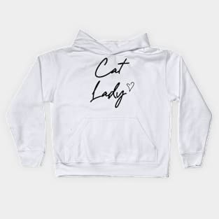 Cat Lady Kids Hoodie